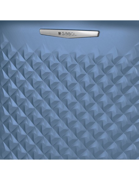 Set 3 Maletas C22-M-L Gabol Queens Azul | Comprar Set 3 Maletas C22...
