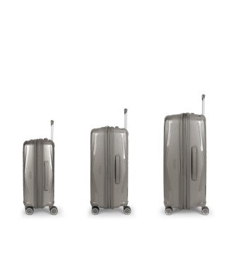 Set 3 Maletas C22-M-L Gabol Queens Champagne | Comprar Set 3 Maleta... 2
