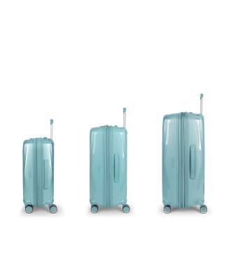 Set 3 Maletas C22-M-L Gabol Queens Verde Menta | Comprar Set 3 Male... 2