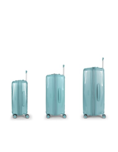 Set 3 Maletas C22-M-L Gabol Queens Verde Menta | Comprar Set 3 Male...