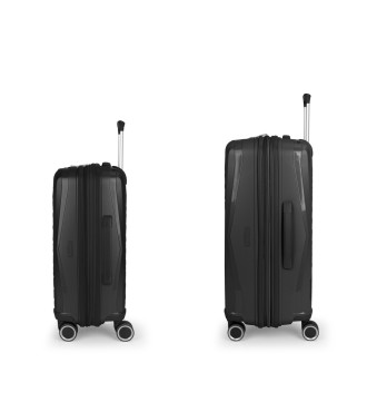Set 2 Maletas C22-M Gabol Queens Negro | Comprar Set 2 Maletas C22-... 2
