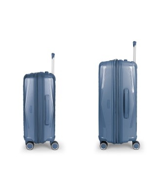 Set 2 Maletas C22-M Gabol Queens Azul | Comprar Set 2 Maletas C22-M... 2