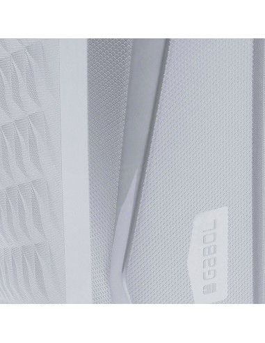 Set 2 Maletas C22-M Gabol Queens Plata | Comprar Set 2 Maletas C22-...