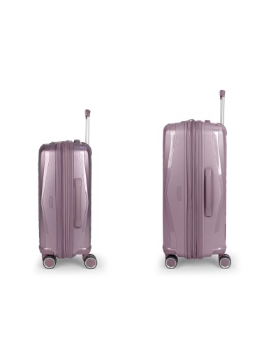 Set 2 Maletas C22-M Gabol Queens Lila | Comprar Set 2 Maletas C22-M...