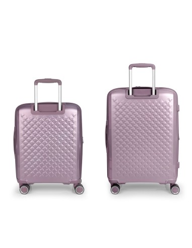 Set 2 Maletas C22-M Gabol Queens Lila | Comprar Set 2 Maletas C22-M...