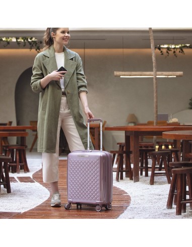 Set 2 Maletas C22-M Gabol Queens Lila | Comprar Set 2 Maletas C22-M...