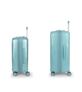 Set 2 Maletas C22-M Gabol Queens Verde Menta | Comprar Set 2 Maleta... 2
