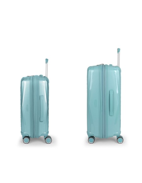 Set 2 Maletas C22-M Gabol Queens Verde Menta | Comprar Set 2 Maleta...