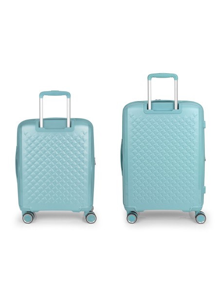 Set 2 Maletas C22-M Gabol Queens Verde Menta | Comprar Set 2 Maleta...