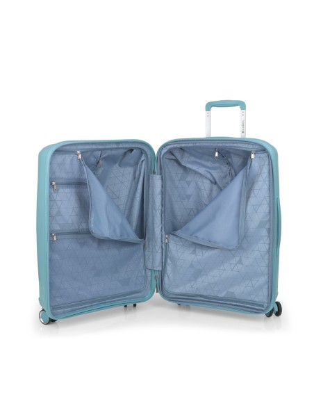 Set 2 Maletas C22-M Gabol Queens Verde Menta | Comprar Set 2 Maleta...