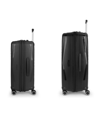 Set 2 Maletas M-L Gabol Queens Negro | Comprar Set 2 Maletas M-L Ga... 2