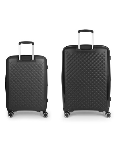 Set 2 Maletas M-L Gabol Queens Negro | Comprar Set 2 Maletas M-L Ga...