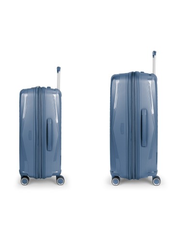 Set 2 Maletas M-L Gabol Queens Azul | Comprar Set 2 Maletas M-L Gab...