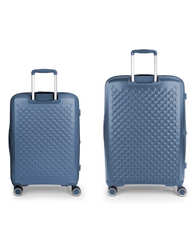 Set 2 Maletas M-L Gabol Queens Azul | Comprar Set 2 Maletas M-L Gab...