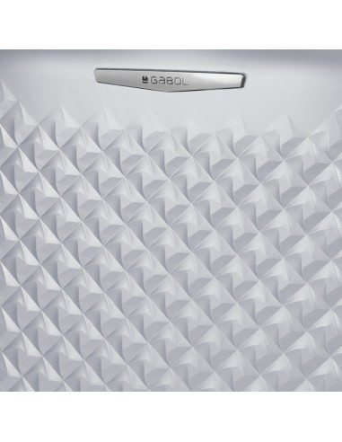 Set 2 Maletas M-L Gabol Queens Plata | Comprar Set 2 Maletas M-L Ga...