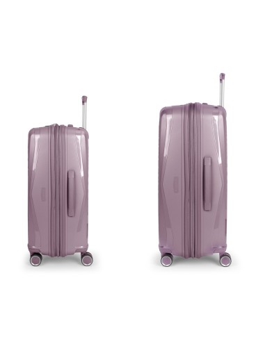 Set 2 Maletas M-L Gabol Queens Lila | Comprar Set 2 Maletas M-L Gab...