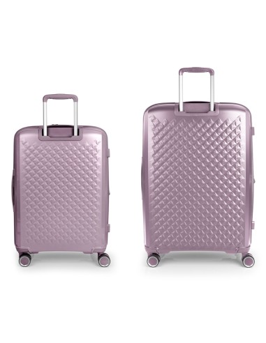 Set 2 Maletas M-L Gabol Queens Lila | Comprar Set 2 Maletas M-L Gab...