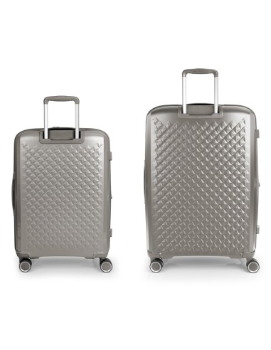 Set 2 Maletas M-L Gabol Queens Champagne | Comprar Set 2 Maletas M-...