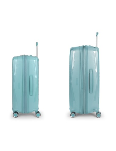 Set 2 Maletas M-L Gabol Queens Verde Menta | Comprar Set 2 Maletas ...