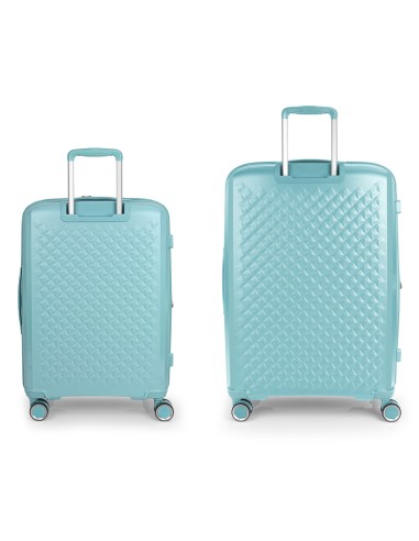 Set 2 Maletas M-L Gabol Queens Verde Menta | Comprar Set 2 Maletas ...