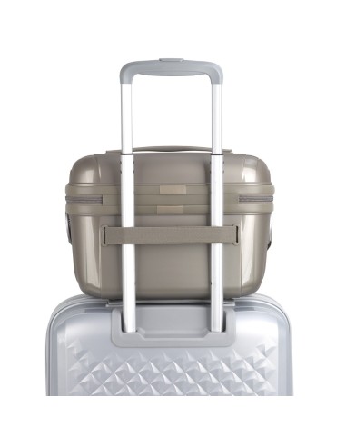 Neceser Rigido Gabol Queens Champagne | Comprar Neceser Rigido Gabo...