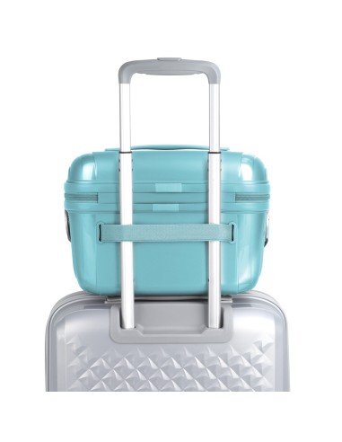 Neceser Rigido Gabol Queens Verde Menta | Comprar Neceser Rigido Ga...