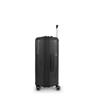 Maleta Trolley Mediano Gabol Queens Negro | Comprar Maleta Trolley ... 2
