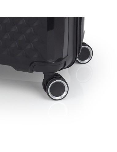 Maleta Trolley Mediano Gabol Queens Negro | Comprar Maleta Trolley ...