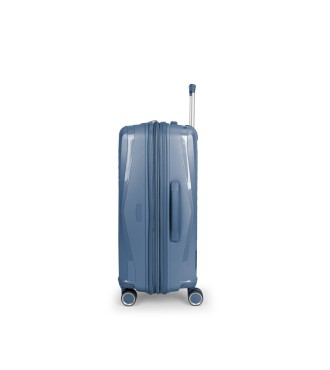 Maleta Trolley Mediano Gabol Queens Azul | Comprar Maleta Trolley M... 2