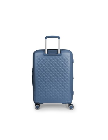Maleta Trolley Mediano Gabol Queens Azul | Comprar Maleta Trolley M...