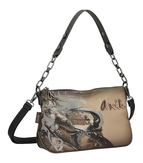 Bolso Asa Corta + Bandolera Mujer Anekke Wings