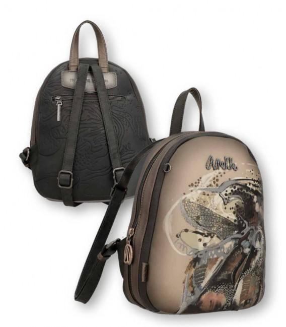 Mochila Paseo Mujer Anekke Wings