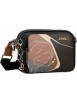 Bolso Bandolera Tres Compartimentos Mujer Anekke Heartbeat