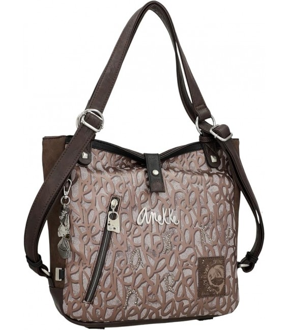 Mochila Convertible En Bolso Anekke Mantle