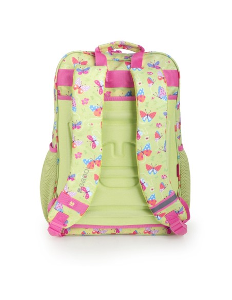 Mochila adaptable a carro Gabol BOUQUET Mochilas Escolare...