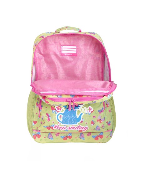 Mochila adaptable a carro Gabol BOUQUET Mochilas Escolare...