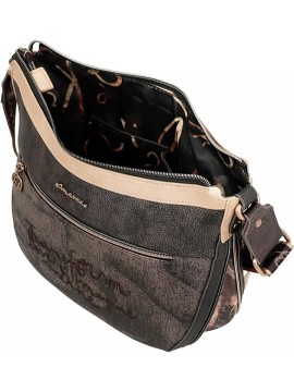 Bolso Bandolera Expandible Mujer Anekke Land