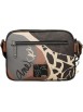 Bolso Bandolera Tres Compartimentos Mujer Anekke Heartbeat