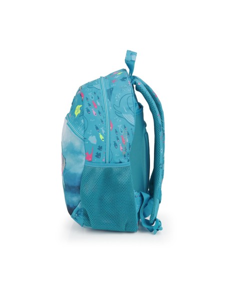 Mochila adaptable a carro Gabol ACQUA Mochilas Escolares ...