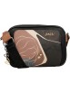 Bolso Bandolera Tres Compartimentos Mujer Anekke Heartbeat