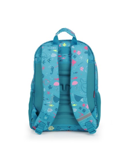 Mochila adaptable a carro Gabol ACQUA Mochilas Escolares ...