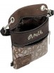 Mini Bolso Bandolera Plano Mujer Anekke Mantle