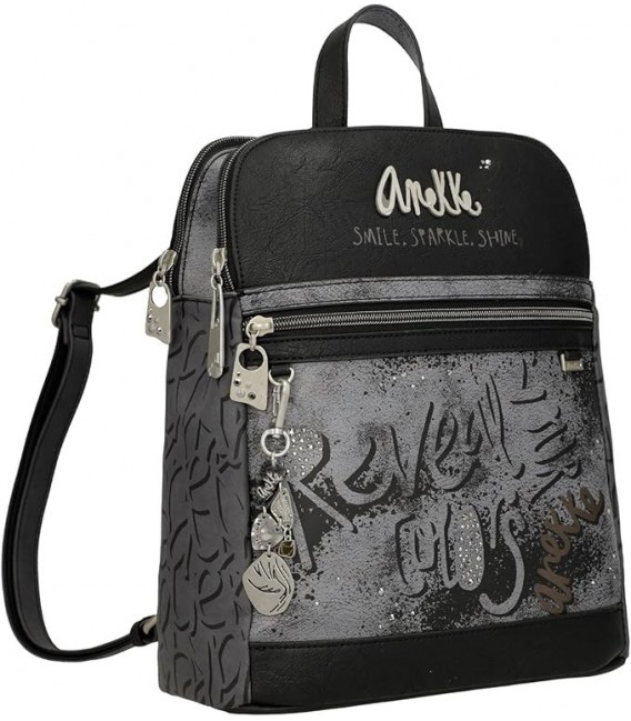 Mochila Paseo Doble Mujer Anekke Crust