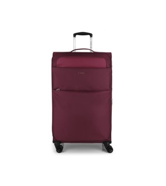 Maleta Trolley Grande Gabol Cloud Granate | Comprar Maleta Trolley ...