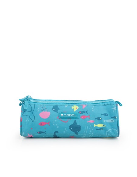 Estuche triple Gabol AQUA Portatodo Estuche | Fraber