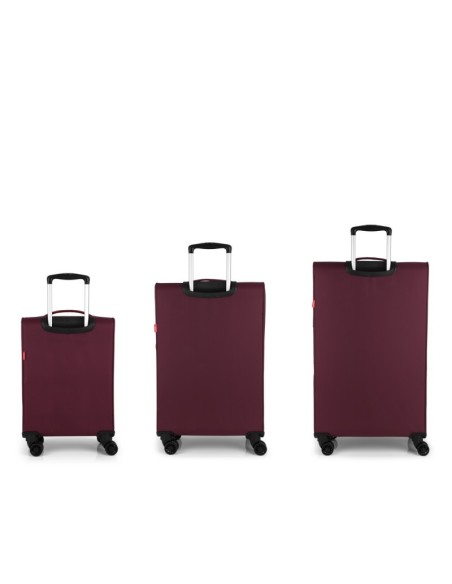 Set 3 Maletas C22-M-L Gabol Cloud Granate | Comprar Set 3 Maletas C...