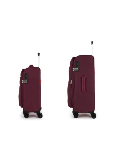 Set 2 Maletas C22-M Gabol Cloud Granate | Comprar Set 2 Maletas C22...