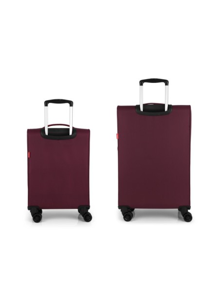 Set 2 Maletas C22-M Gabol Cloud Granate | Comprar Set 2 Maletas C22...