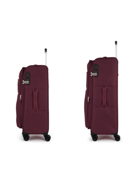 Set 2 Maletas M-L Gabol Cloud Granate | Comprar Set 2 Maletas M-L G...