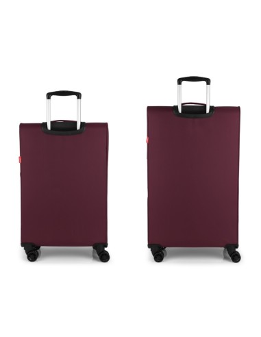 Set 2 Maletas M-L Gabol Cloud Granate | Comprar Set 2 Maletas M-L G...